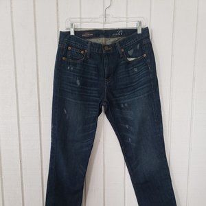 J. Crew Broken in Boyfriend Jeans - Size 27